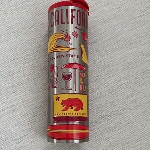 California Travel Tumbler Starbucks